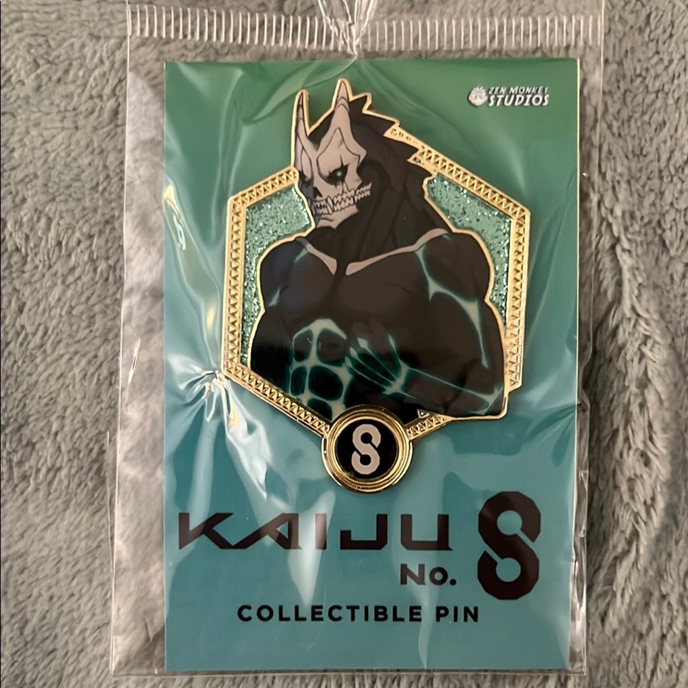 Kaiju No. 8 Collectible Pin